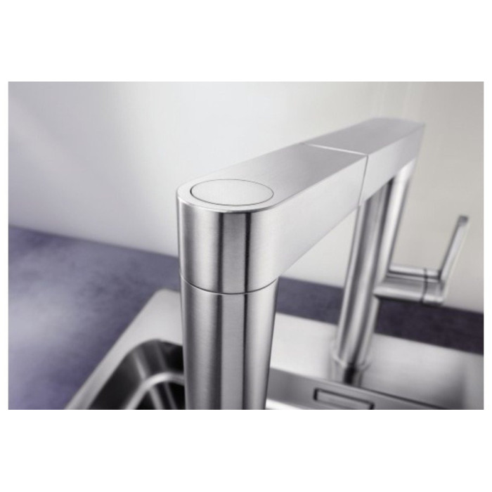 Kitchennis (valamu) kraan BLANCO Panera-S, karastamata teras