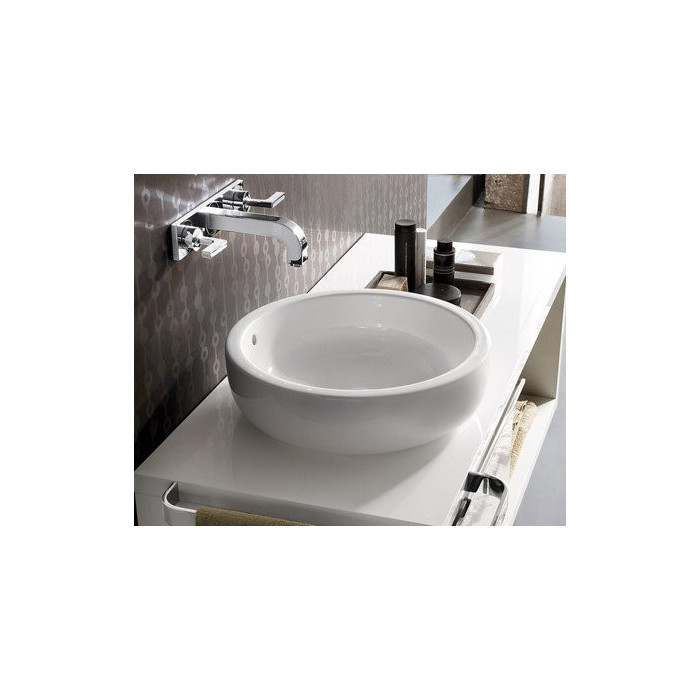 Izlietne būvniecības stadijā KOLO Ego 45 cm