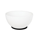 Встраиваемый умывальник из каменной массы PAA Do Silk, белый, 220 мм
