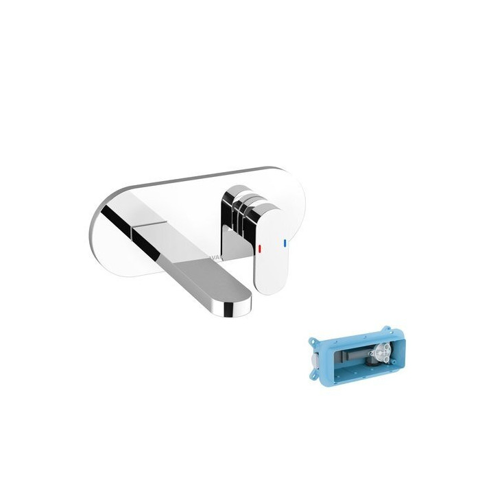Pre-wall faucet for washbasin with pre-wall ravak Chrome