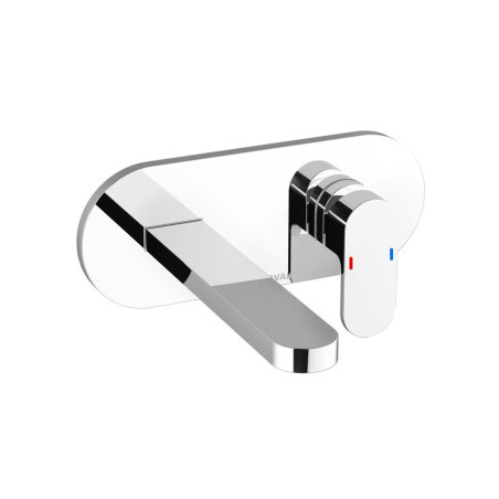 Pre-wall faucet for washbasin with pre-wall ravak Chrome