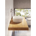 Pre-wall faucet for washbasin with pre-wall ravak Chrome
