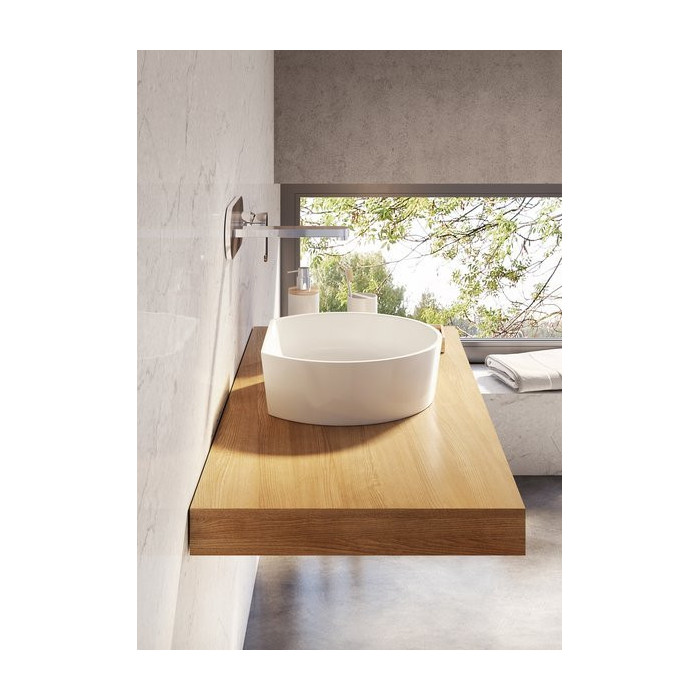 Pre-wall faucet for washbasin with pre-wall ravak Chrome