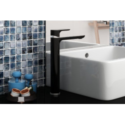 Faucet for washbasin GUSTAVSBERG Estetic, black