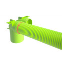 Коробка диффузора 90° UBBINK Air Excellent Dn 125 - 2 x Dn 75