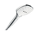 Dušas galva HANSGROHE Raindance Select E 120 3 strūkla Ecosmart, balts / hroms, 26520400