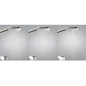 Dušo galvutė HANSGROHE Raindance Select E 120 3 jet Ecosmart, balta / chromas, 26520400
