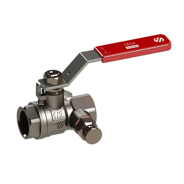 Ball valve with 1/2"" v/v ARCO Sena, long handle