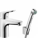 Praustuvo maišytuvas su bide dušeliu HANSGROHE Focus 31927000