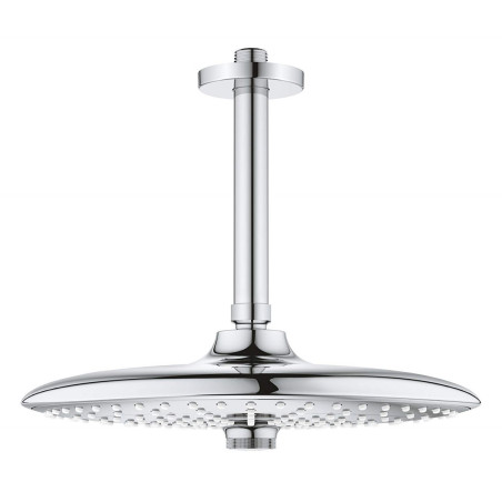 Statsionaarne dušiotsik laehoidjaga GROHE Euphoria 260 mm