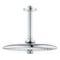Statsionaarne dušiotsik laehoidjaga GROHE Euphoria 260 mm