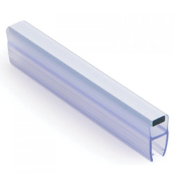 Berėmių dušo kabinų tarpinė su magnetu RUBBER 1900 mm, jusus