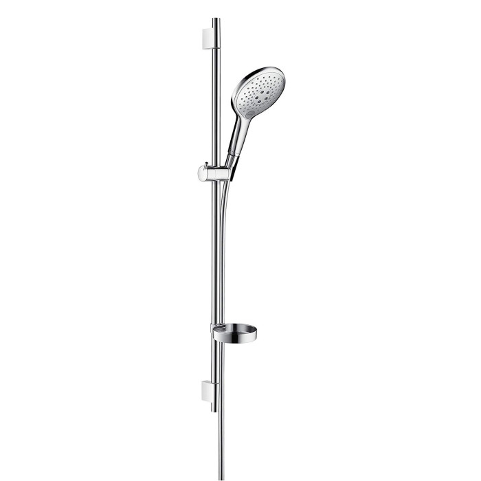 Dušialuse komplektid HANSGROHE Raindance select S150 / Unica puro, seebikarbiga, 27803000