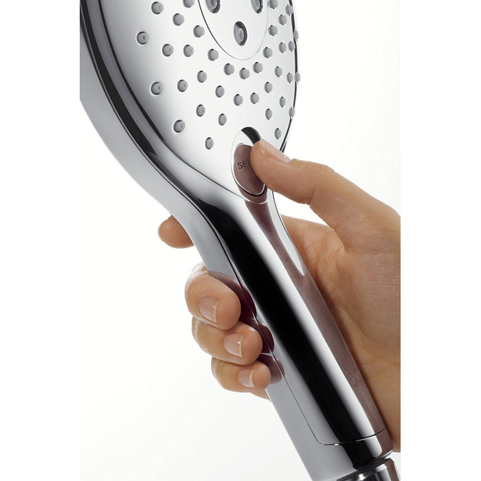 Dušialuse komplektid HANSGROHE Raindance select S150 / Unica puro, seebikarbiga, 27803000