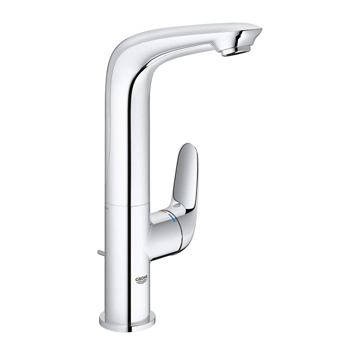 Смеситель для умывальника с нижним клапаном GROHE EuroStyle, 23718003