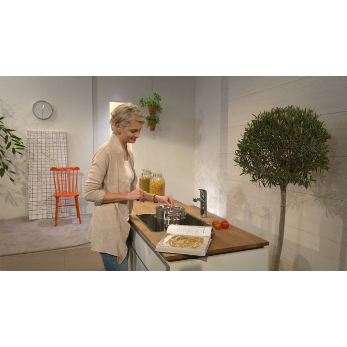 Virtuves (izlietnes) jaucējkrāns HANSGROHE Focus 160, 31806000