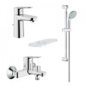Segistite komplektid vannile GROHE BauEdge