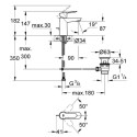 Segistite komplektid vannile GROHE BauEdge
