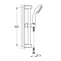 Faucet sets for bath GROHE BauEdge