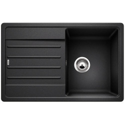 Stoneware (granite) sink BLANCO LEGRA 45 S, 78x50 cm, Anthracite