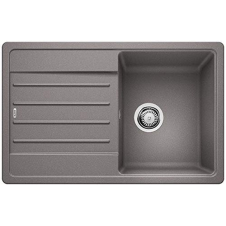 Kivist (graniidist) valamu BLANCO LEGRA 45 S, 78x50 cm, Alumiiniummetall