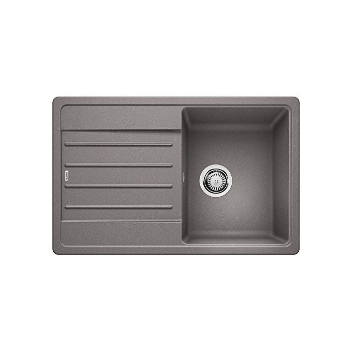 Kivist (graniidist) valamu BLANCO LEGRA 45 S, 78x50 cm, Alumiiniummetall