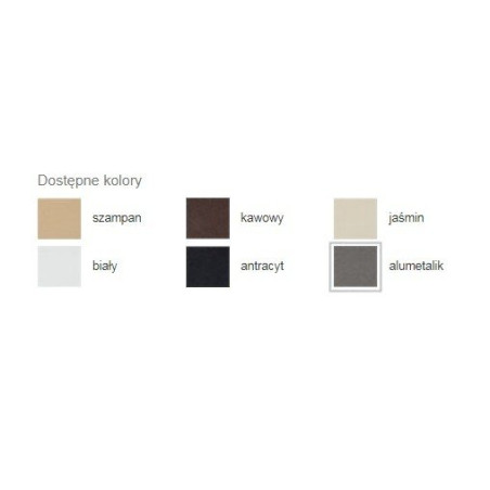 Stoneware (granite) sink BLANCO LEGRA 45 S, 78x50 cm, Coffee