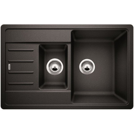 Мойка из керамогранита BLANCO LEGRA 6 S Compact, 78x50 см, Антрацит