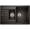 Stoneware (granite) sink BLANCO LEGRA 6 S Compact, 78x50 cm, Anthracite