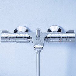 Термостатический смеситель для ванны - душа GROHE Grohtherm 800 New