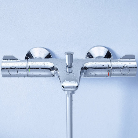 Термостатический смеситель для ванны - душа GROHE Grohtherm 800 New