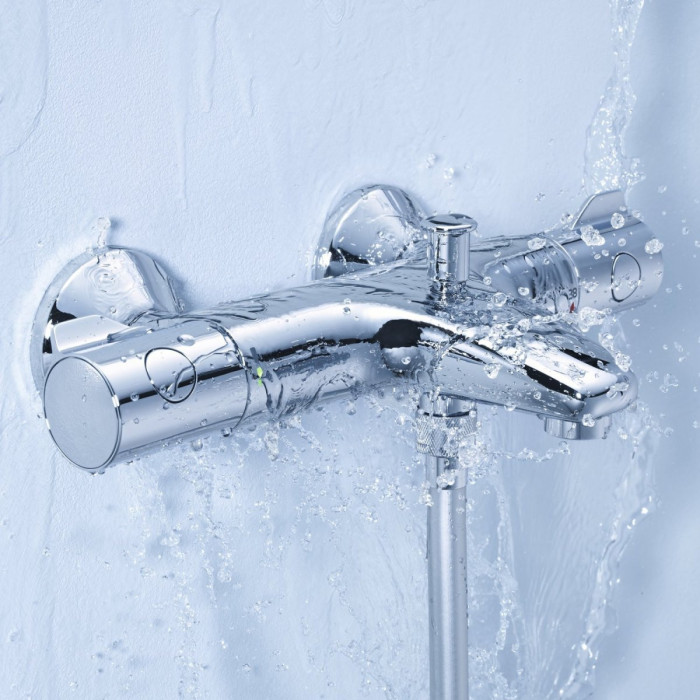 Thermostatic bath faucet - shower GROHE Grohtherm 800 New