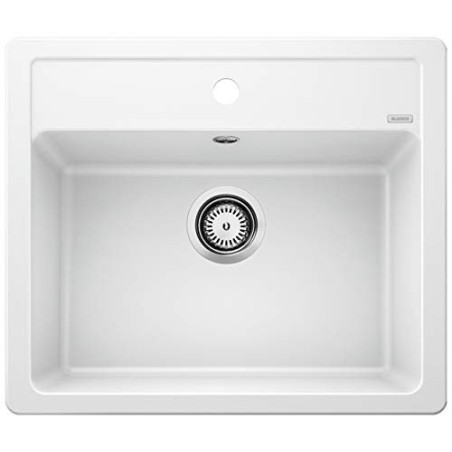Stoneware (granite) sink BLANCO Legra 6, White