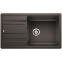 Мойка из керамогранита (гранит) BLANCO LEGRA XL 6 S, 86x50 см, Антрацит