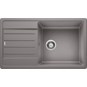 Kivist (graniidist) valamu BLANCO LEGRA XL 6 S, 86x50 cm, Alumiiniummetall