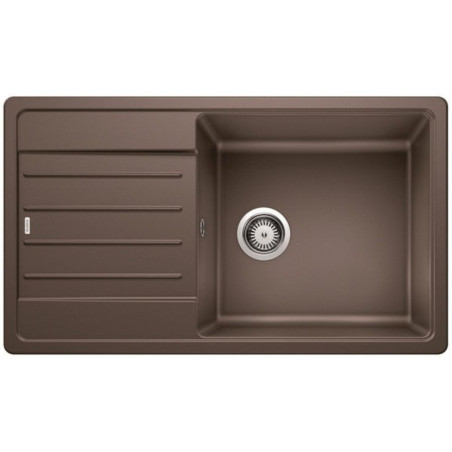 Мойка из керамогранита (гранит) BLANCO LEGRA XL 6 S, 86x50 см, Кофе