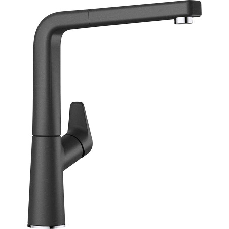 Kitchennis (sink) faucet BLANCO Avona-S, with retractable hose, anthracite