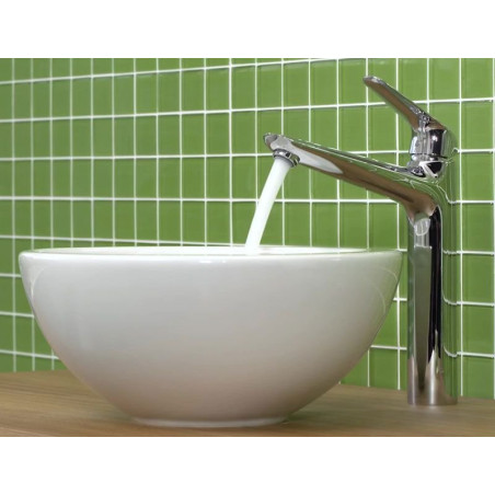 Izlietnes jaucējkrāns augsts HANSGROHE Novus 230, 71124000