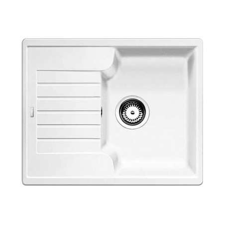 Kivist (graniidist) valamu BLANCO ZIA 40 S, 61.5x50 cm, Valge