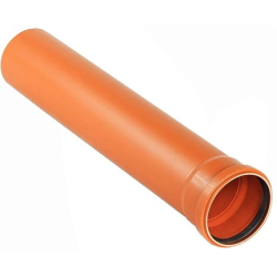 Наружная канализационная труба WAVIN DN 160 x 3000 мм