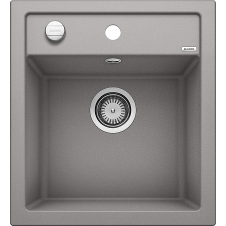 Kivist (graniidist) valamu BLANCO DALAGO 45, 46,5x51 cm, Alumiiniummetall