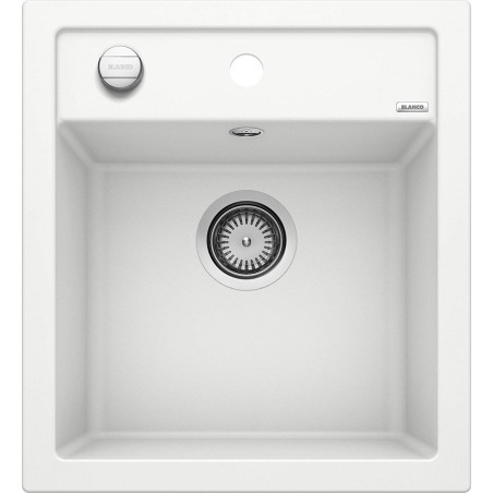 Keramikas (granīta) izlietne BLANCO DALAGO 45, 46,5x51 cm, Balta