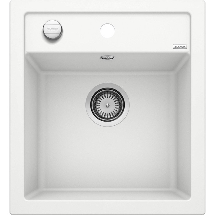 Keramikas (granīta) izlietne BLANCO DALAGO 45, 46,5x51 cm, Balta