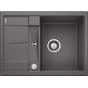 Мойка из керамогранита (гранит) BLANCO METRA 45 S Compact, 68x50 см, Серый камень