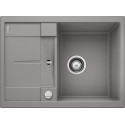 Keramikas (granīta) izlietne BLANCO METRA 45 S Compact, 68x50 cm, Alumīnija metāls