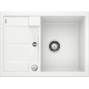 Kivist (graniidist) valamu BLANCO METRA 45 S Kompaktne, 68x50 cm, Valge
