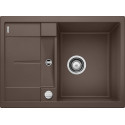 Stoneware (granite) sink BLANCO METRA 45 S Compact, 68x50 cm, Coffee