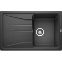 Stoneware (granite) sink BLANCO SONA 45 S, 78x50 cm, Anthracite