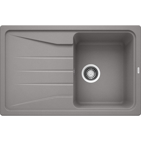 Kivist (graniidist) valamu BLANCO SONA 45 S, 78x50 cm, Alumiiniummetall
