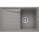 Kivist (graniidist) valamu BLANCO SONA 45 S, 78x50 cm, Alumiiniummetall